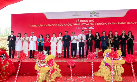 Novaworld Phan Thiet hoàn thiện hệ tiện ích chăm sóc sức khỏe toàn diện với dịch vụ thẩm mỹ kết hợp nghỉ dưỡng
