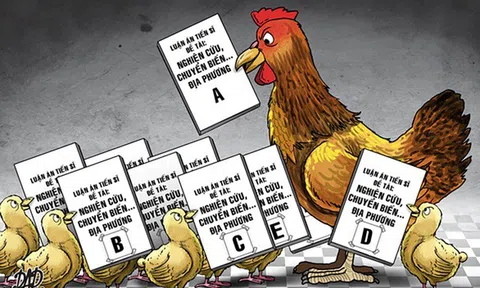 Nhức nhối luận án tiến sĩ: Trách nhiệm thuộc về ai?