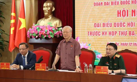 Tổng bí thư: Cán bộ nào vào ban chỉ đạo mà tư túi, vướng vào tham nhũng thì xử trước