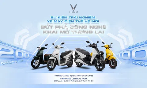 VinFast tổ chức “bữa tiệc” trải nghiệm xe máy điện thế hệ mới tại TP. HCM