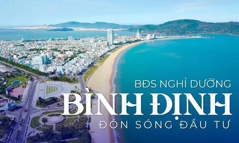Bất động sản nghỉ dưỡng Bình Định đón sóng đầu tư