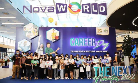The Next Novator - Mở rộng cánh cửa cho sinh viên mới ra trường