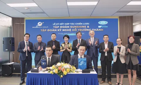 Sunshine Group “bắt tay” hợp tác chiến lược với Tập đoàn Kỹ nghệ Gỗ Trường Thành