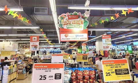 WinMart/WinMart+ tổ chức nhiều hoạt động xúc tiến thương mại, tăng cường các chương trình kích cầu mua sắm