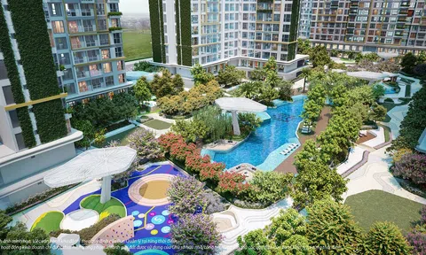 3 giá trị từ “địa thế vàng” của thiên đường xanh LUMIÈRE Boulevard