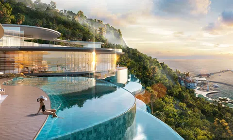 Huyền thoại Philippe Starck thiết kế biệt thự bán đảo Hollywood Hills