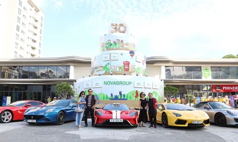 Nova Group kỷ niệm 30 thành lập: Thời điểm vàng để chớp ưu đãi khủng, đầu tư bất động sản nghỉ dưỡng