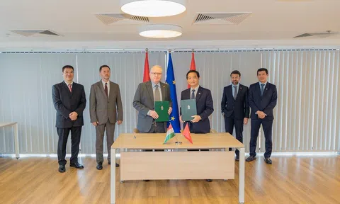 Tập đoàn Xây dựng Hòa Bình và Công ty Europa Dream Holding Zrt ký kết thỏa thuận hợp tác