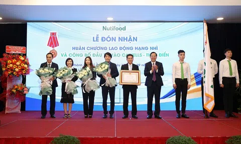 Nhận Huân chương Lao động hạng Nhì, Nutifood công bố nắm quyền chi phối doanh nghiệp Châu Âu