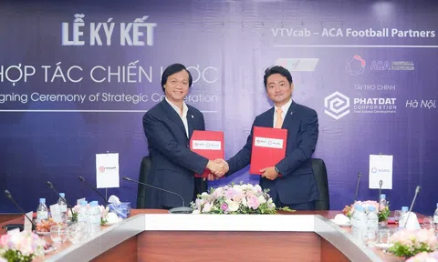 Phát Đạt là nhà tài trợ chính chương trình đào tạo cầu thủ bóng đá trẻ Việt Nam