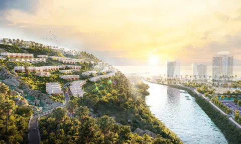Động thổ Hollywood Hills by YOO Inspired by Starck, Quy Nhơn có biệt thự nghệ thuật hàng hiệu