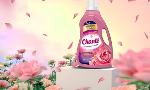 Với mùi hương đậm chất Pháp, nước giặt xả Chanté khiến hội chị em mê mẩn