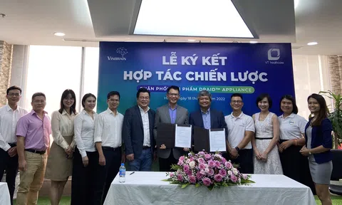 VinBrain hợp tác với Heathcare nhân rộng giải pháp DrAid™
