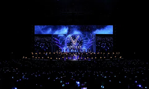 3.000 người tham dự Đại nhạc hội ra mắt Cộng đồng VinFast Toàn cầu