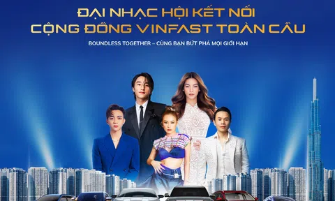 Người dùng phía Nam “đếm từng phút” chờ Đại nhạc hội kết nối Cộng đồng VinFast