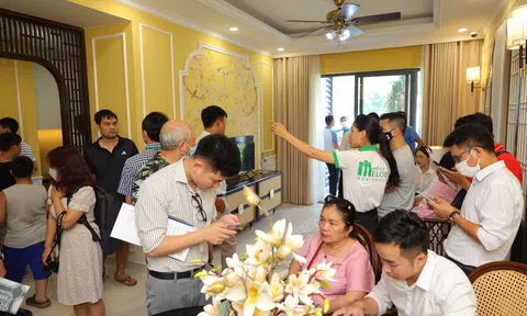 Ngược dòng thị trường trầm lắng, căn hộ chung cư “đắt khách”