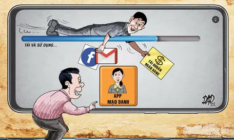 Vạch mặt app mạo danh ngân hàng
