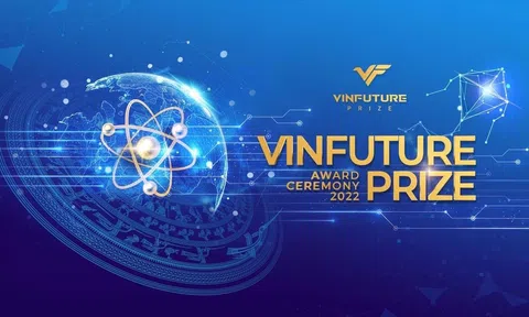 Công bố lễ trao giải VinFuture 2022 - Vinh danh các nghiên cứu thúc đẩy phục hồi và phát triển bền vững toàn cầu