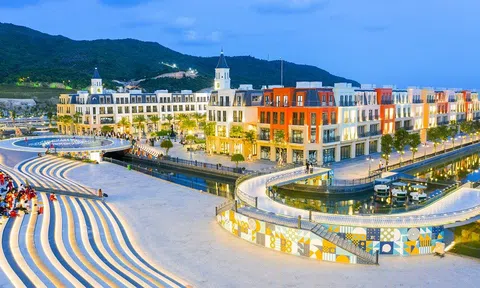 Nhà phố trung tâm bán đảo MerryLand Quy Nhơn - đa kết nối, đa tiện ích, đa công năng