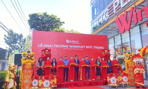 WinMart khai trương siêu thị thứ 130, “tung” khuyến mại lớn đón sóng tiêu dùng cuối năm