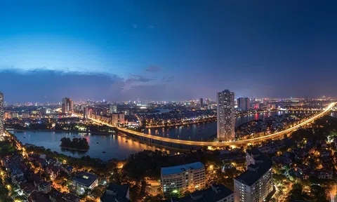 Không gian xanh – Hấp lực thu hút người dân đến an cư tại Tây Nam Linh Đàm