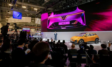 VinFast công bố thông số và thời điểm đặt chỗ VF6 - VF7