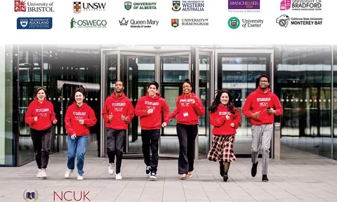 Vinschool công bố trương trình dự bị Đại học NCUK - Vinschool