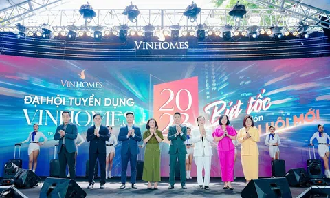 Hơn 5.000 ứng viên tham dự sự kiện tuyển dụng lớn nhất năm của Vinhomes