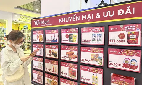 WinMart tặng quà khủng cho mẹ và bé mừng Quốc tế thiếu nhi