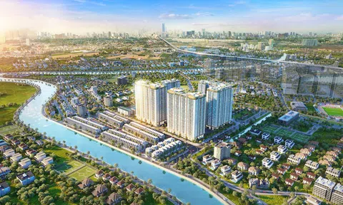 Sống giữa miền xanh Hanoi Melody Residences
