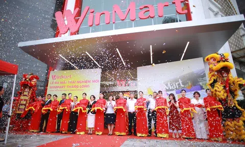 WinMart đầu tiên tại Hà Nội áp dụng mô hình hoàn toàn mới đi vào hoạt động