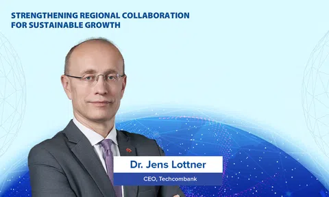 Techcombank đồng hành cùng diễn đàn doanh nghiệp khu vực của Singapore lần thứ 7