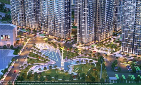 Sống thăng hoa trong căn hộ sở hữu “menu tiện ích” đa dạng tại Vinhomes Grand Park