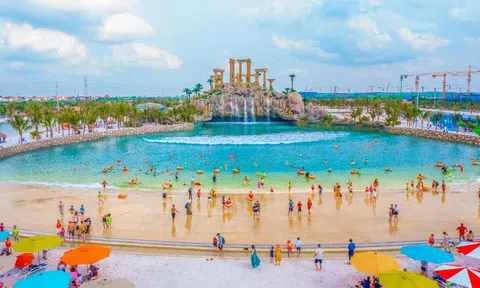 "Thế giới giải trí VinWonders" sắp ra mắt tại bờ đông Hà Nội