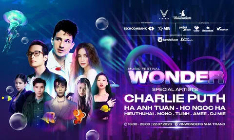 Top 5 trải nghiệm không thể bỏ lỡ của fan 8Wonder tại VinWonders Nha Trang