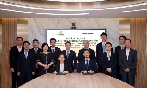 Tập đoàn Hưng Thịnh hợp tác toàn diện với Tập đoàn Marubeni (Nhật Bản)