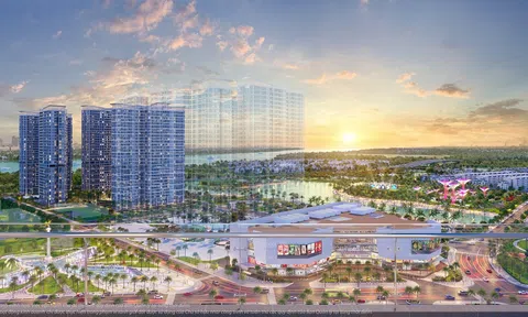 Bộ đôi hoa hậu GH1 - GH6 hút giới đầu tư bởi giá trị đột phá mang “hình hài” siêu phẩm The Landmark