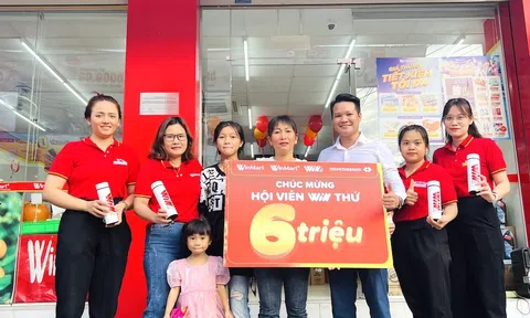 Cán mốc 6 triệu Hội viên WIN, WinMart tưng bừng ưu đãi