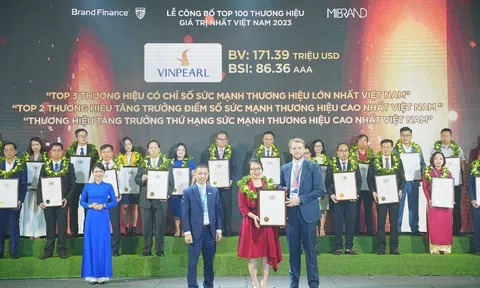 Vinpearl - Thương hiệu mạnh tăng trưởng vượt bậc nhất 2023