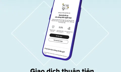 Chứng chỉ tiền gửi Bảo Lộc: Giải pháp tối ưu tiền nhàn rỗi với mệnh giá thấp và tính thanh khoản cao