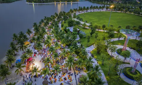 Sống chuẩn resort, kinh doanh thảnh thơi tại Vinhomes Grand Park