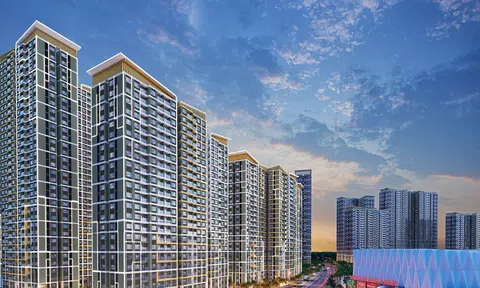 Lợi thế vị trí tâm điểm thương mại của Glory Heights