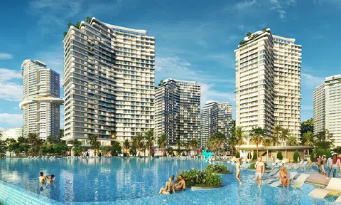Căn hộ “một bước chân chạm biển” MerryHome (MerryLand Quy Nhơn) thu hút nghệ sĩ trẻ