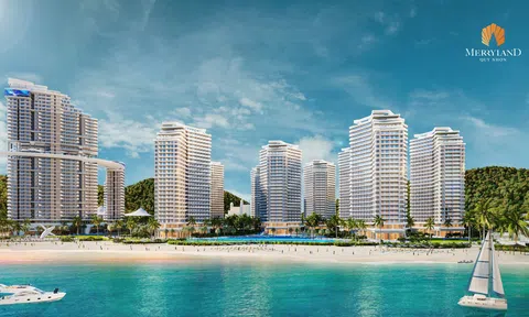 Khám phá căn hộ 01 phòng ngủ MerryHome tại "Quận du thuyền" Marina District (MerryLand Quy Nhơn)