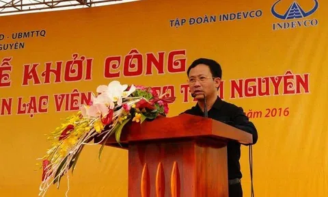 Chân dung 'đại gia đất mỏ' Đỗ Thành Trung: Từ cậu bé bán kem gây dựng Tập đoàn Indevco