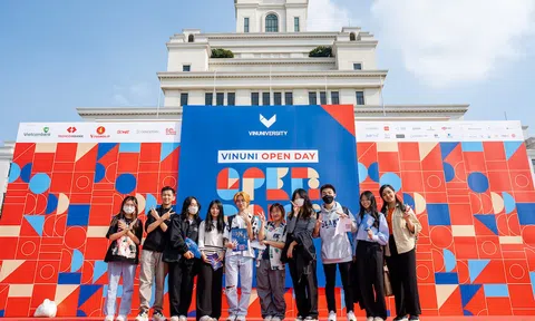 Ngày hội Trải nghiệm VinUni Open Day 2023 “hút” hơn 4.000 người tham dự