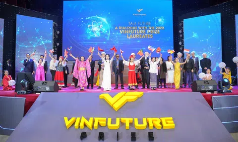 Giải VinFuture đóng góp lớn cho cộng đồng khoa học Việt Nam và quốc tế