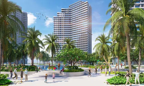 Xu hướng sống phong cách nghỉ dưỡng liền kề biển khơi đang lên ngôi