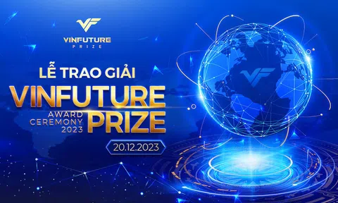 Chiêm ngưỡng sân khấu vinh danh các nhà khoa học kiệt xuất của Giải thưởng VinFuture 2023