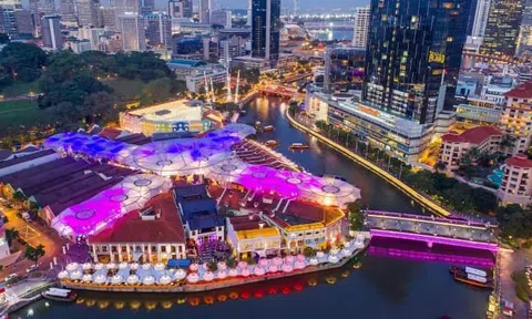 Sức hút của tâm điểm ẩm thực, vui chơi giải trí mới phía Đông TP. HCM